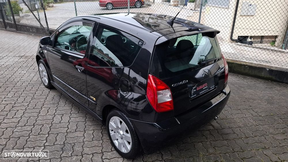 Citroën C2 1.4 HDi VTR Sensodrive - 12