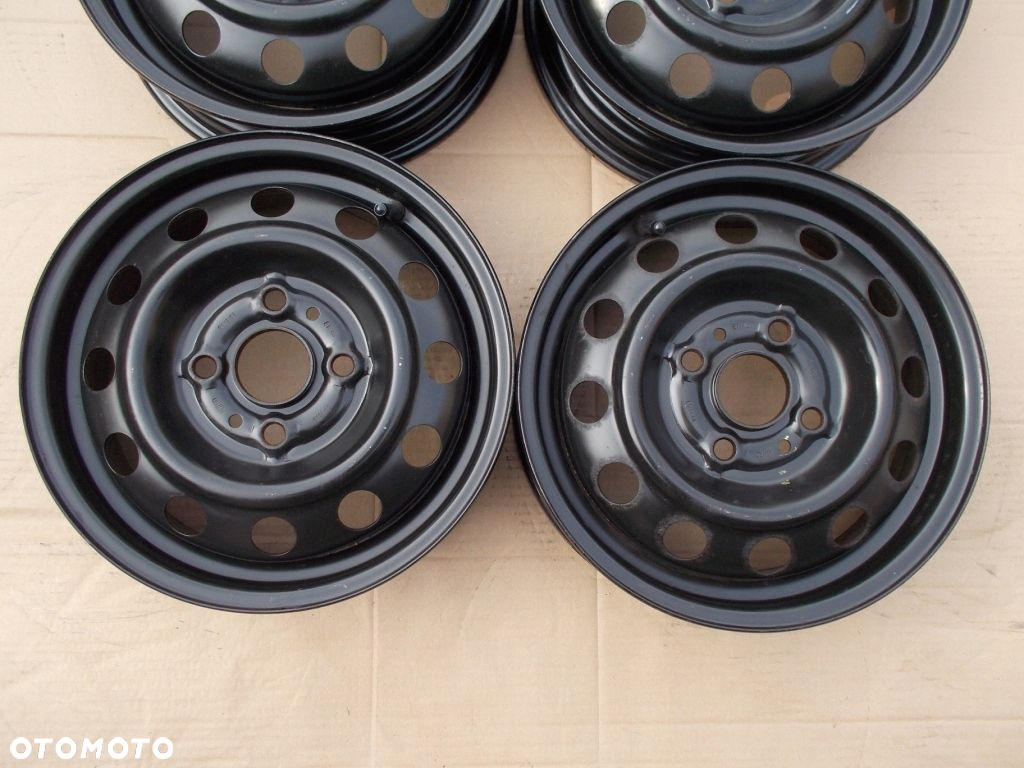 4x Felgi 13 Hyundai i10 I Kia Picanto I II Toyota Yaris 4j 4x100 ET46 - 5