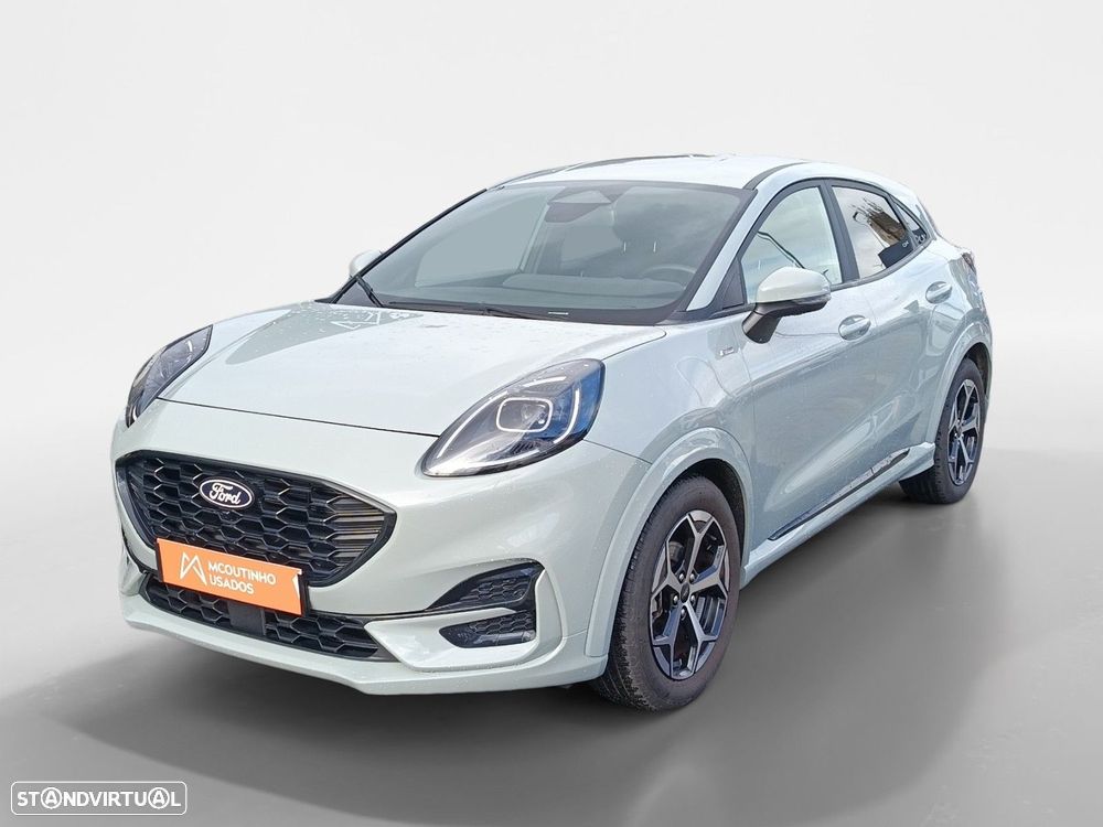 Ford Puma 1.0 EcoBoost MHEV ST-Line - 1