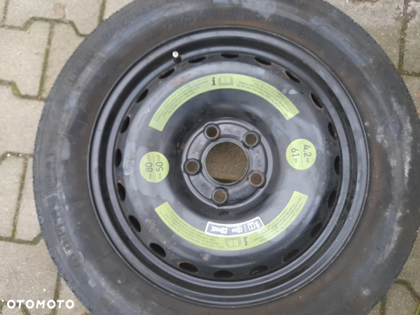 Koło dojazdowe Mercedes Audi 16" A2094000402 Continental