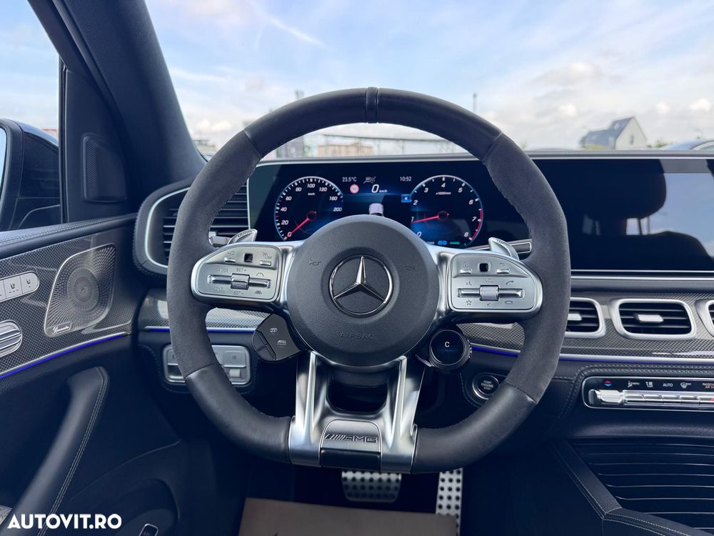Mercedes-Benz GLE AMG 53 4Matic+ AMG Speedshift TCT 9G - 25