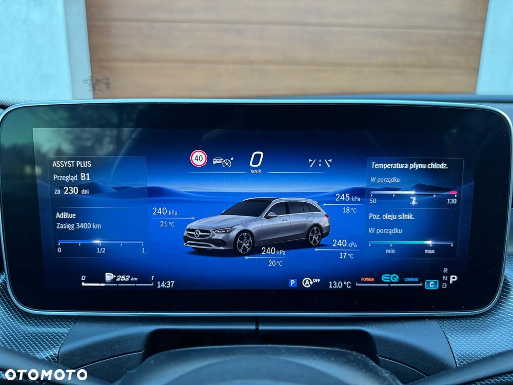 Mercedes-Benz Klasa C 220 d 9G-TRONIC Avantgarde - 20