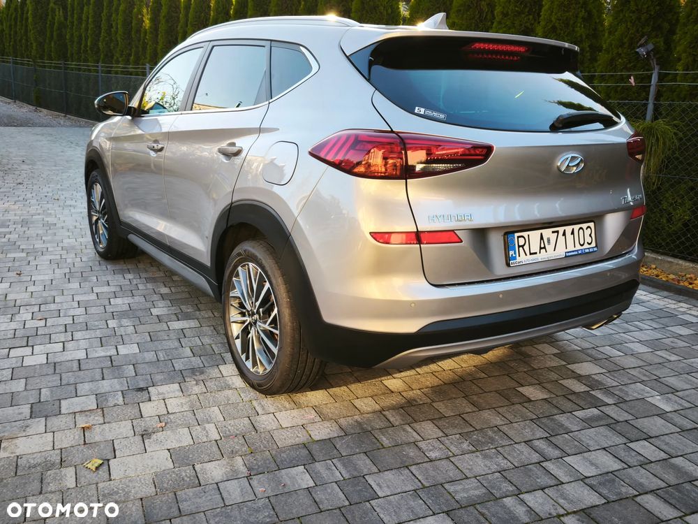 Hyundai Tucson blue 1.6 CRDi 2WD DCT Premium - 7