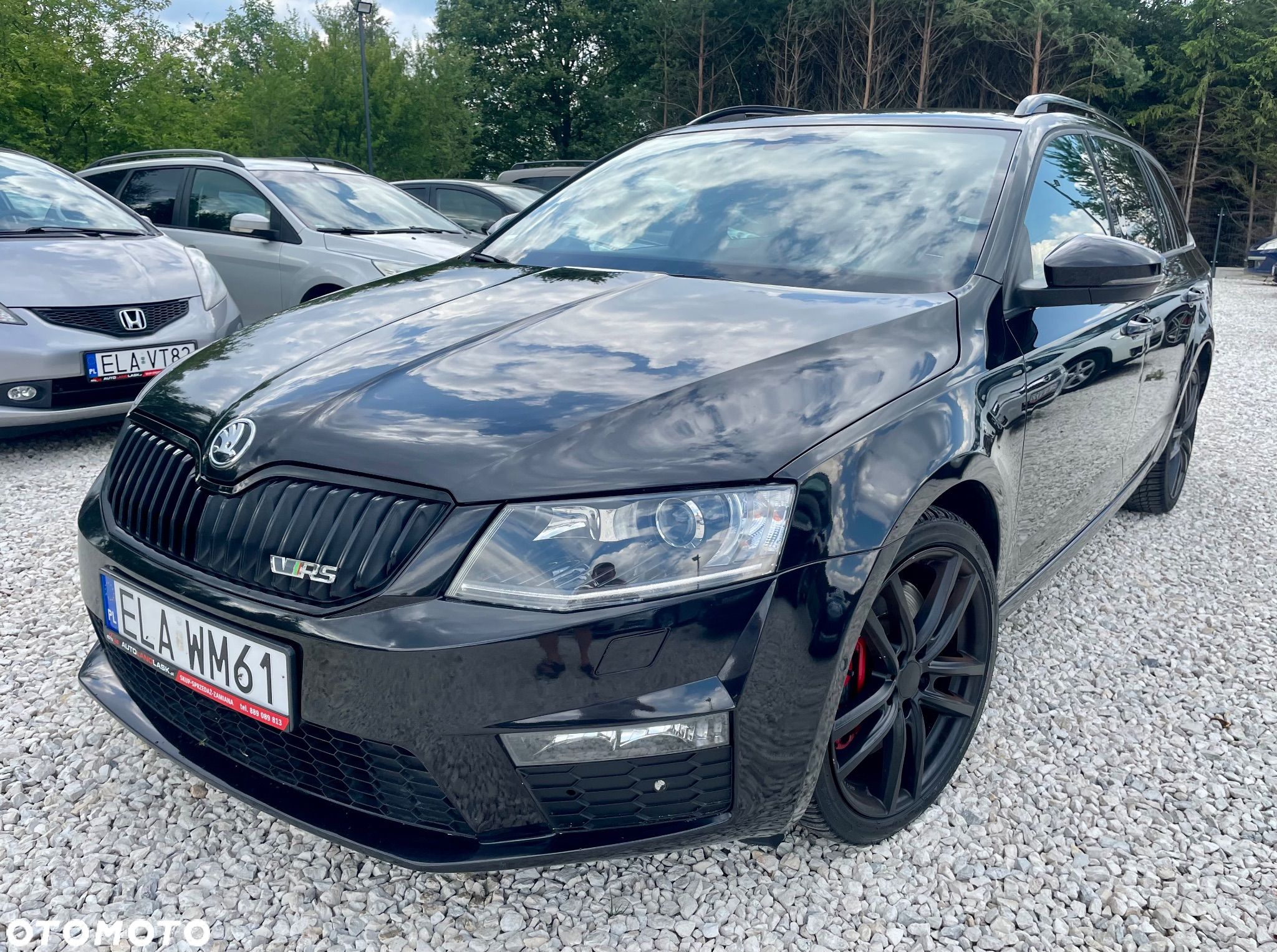 Skoda Octavia 2.0 TDI RS Challenge DSG - 1