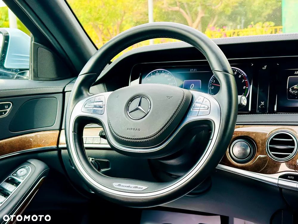 Mercedes-Benz Klasa S 400 4-Matic L - 10