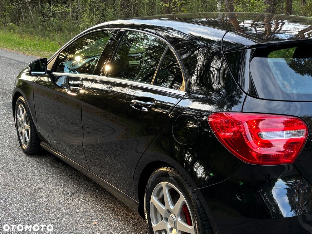 Mercedes-Benz Klasa A 180 CDI (BlueEFFICIENCY) Style - 12