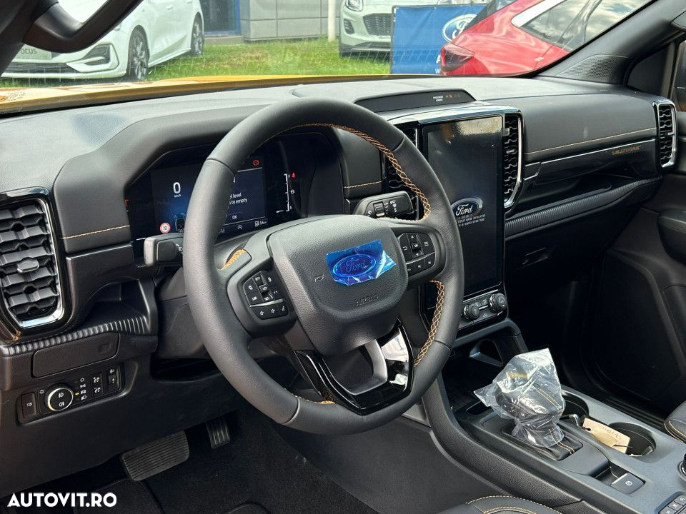 Ford Ranger Pick-Up 3.0 TD 240 CP 10AT 4x4 Double Cab Wildtrak - 24