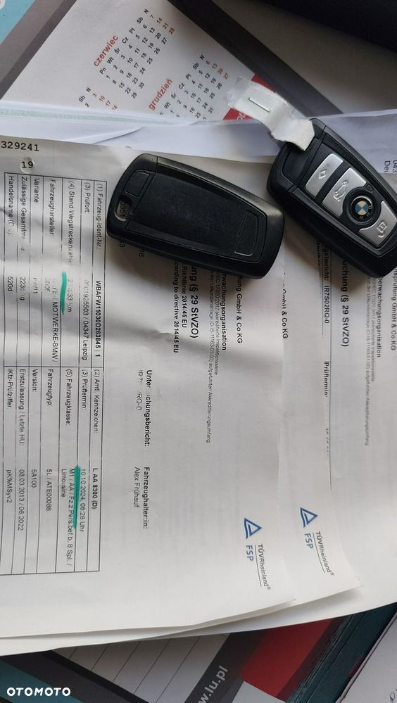 BMW Seria 5 520d - 24