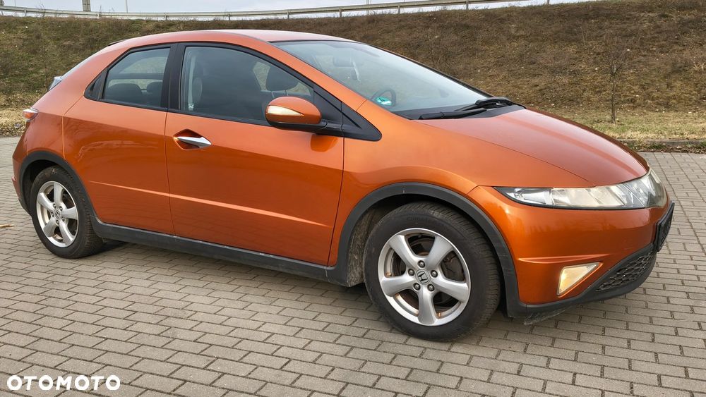 Honda Civic 1.4i-DSi Comfort - 3