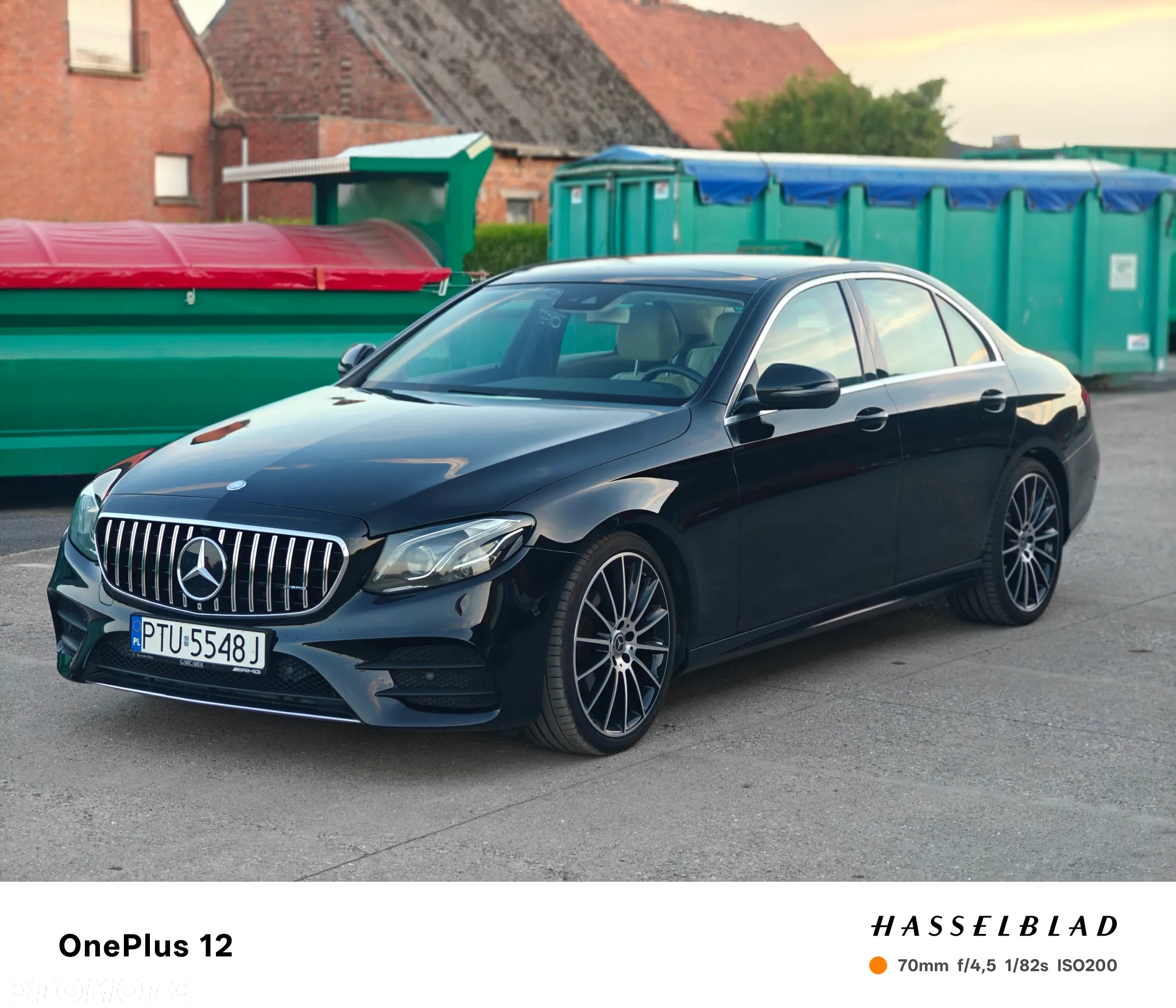 Mercedes-Benz Klasa E 220 d 9G-TRONIC - 7