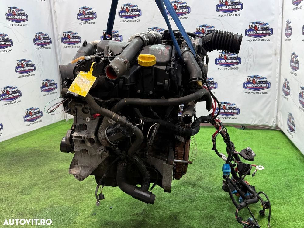 MOTOR COMPLET RENAULT 1.5 dCi 90 Diesel 90 hp / 66 kW 2013 - 2019 K9K 838 - 3