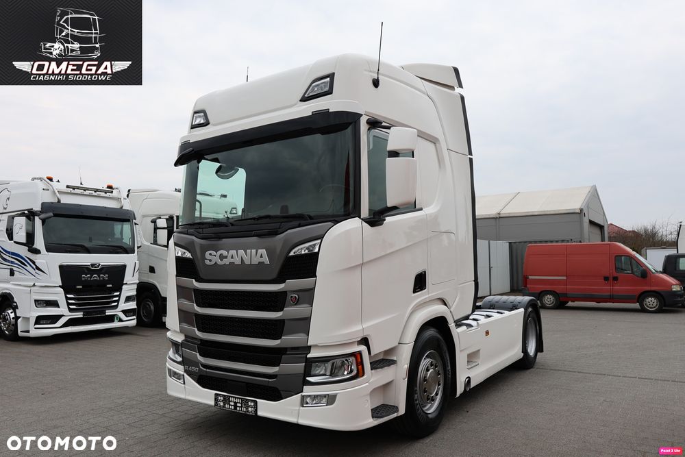 Scania R 450 // Full LED // Nawigacja // Klima postojowa // Spr z Niemiec - 1
