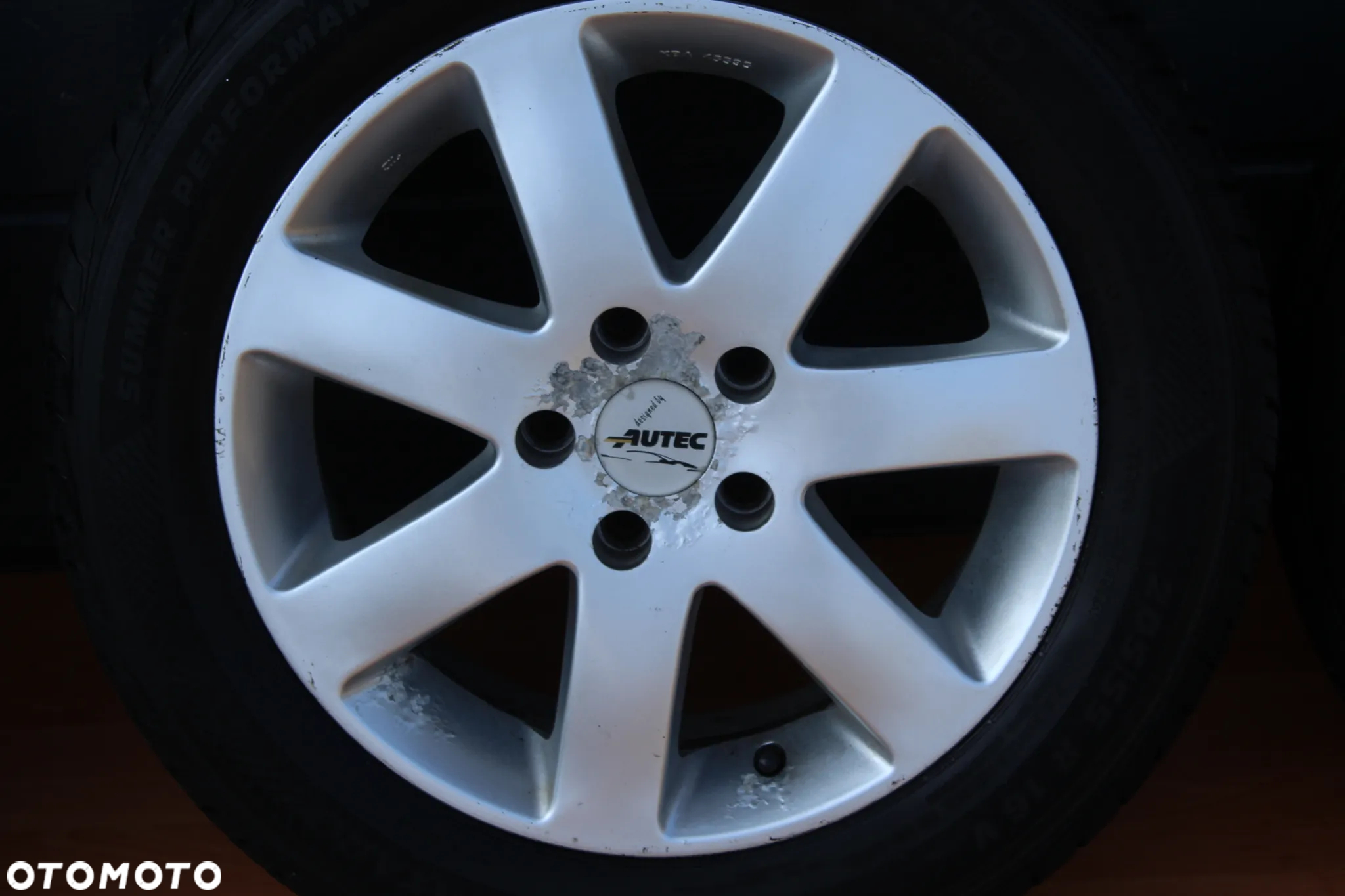 KOŁA FELGI ALUMINIOWE OPONY LETNIE OPEL ZAFIRA A ASTRA H VECTRA C SIGNUM 16' 5X110 ET38 - 5