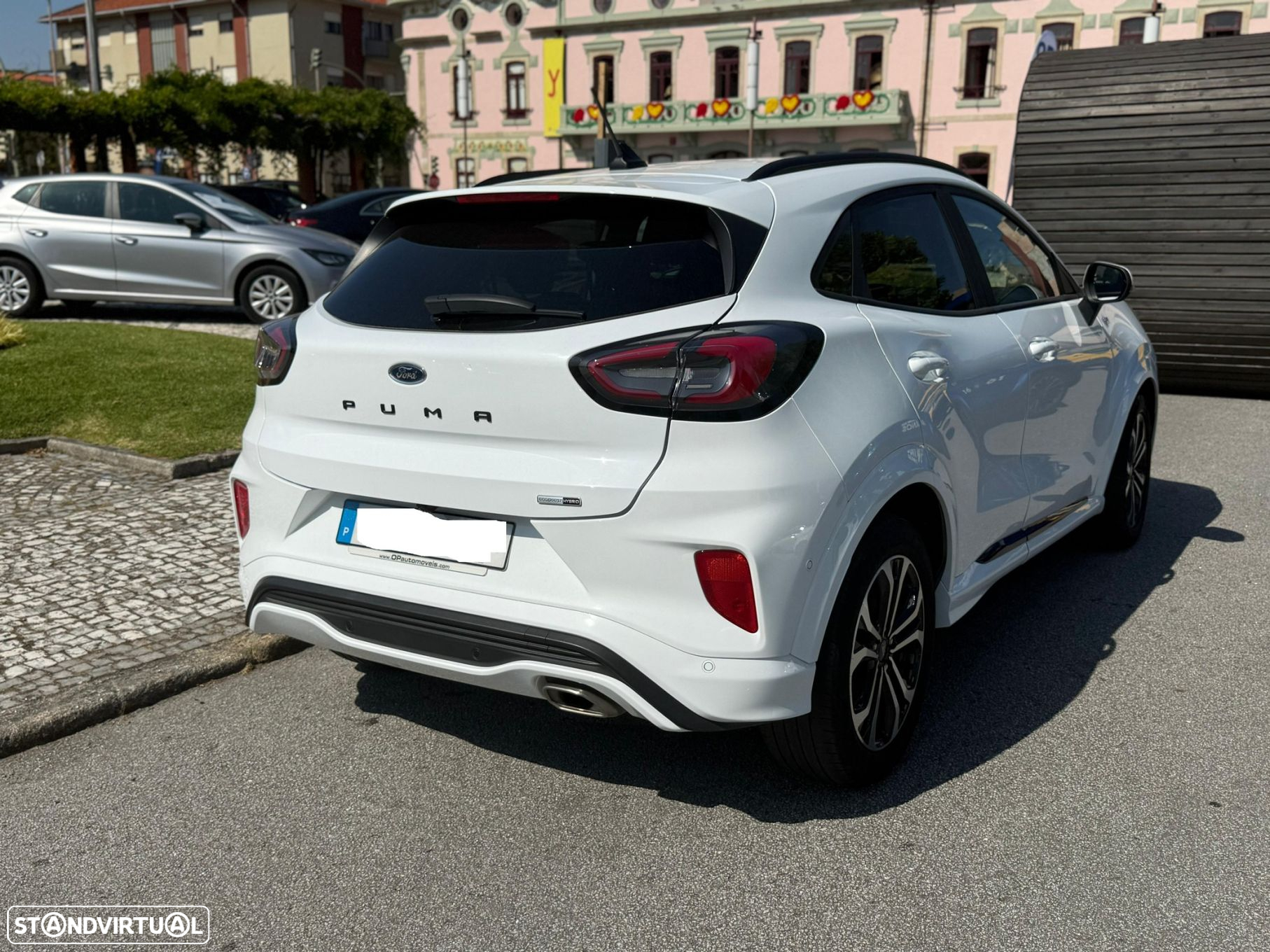 Ford Puma 1.0 EcoBoost MHEV ST-Line - 2