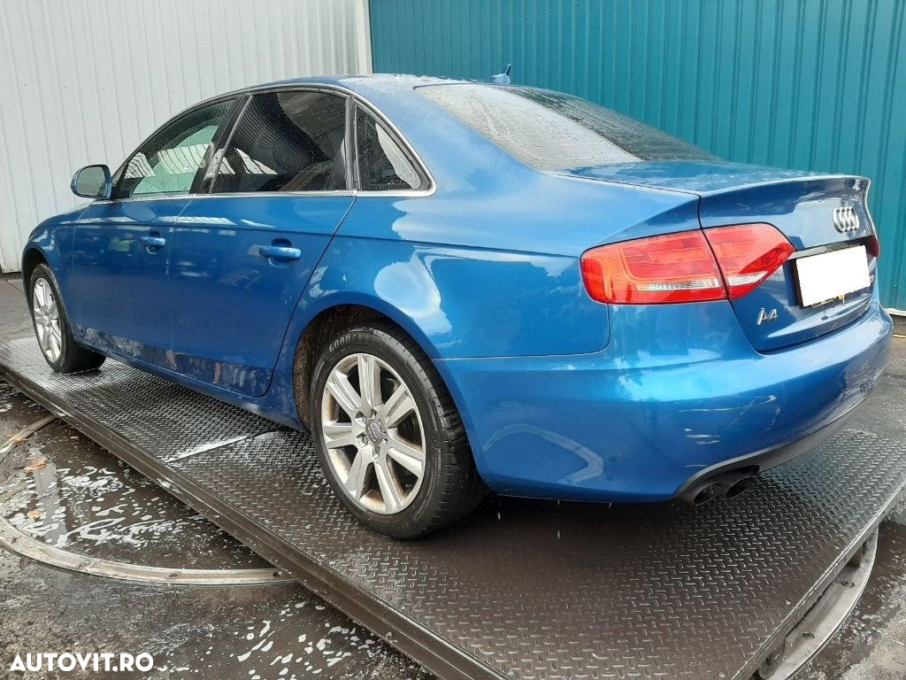 Bancheta spate Audi A4 B8 2009 Sedan 1.8 TFSI - 6
