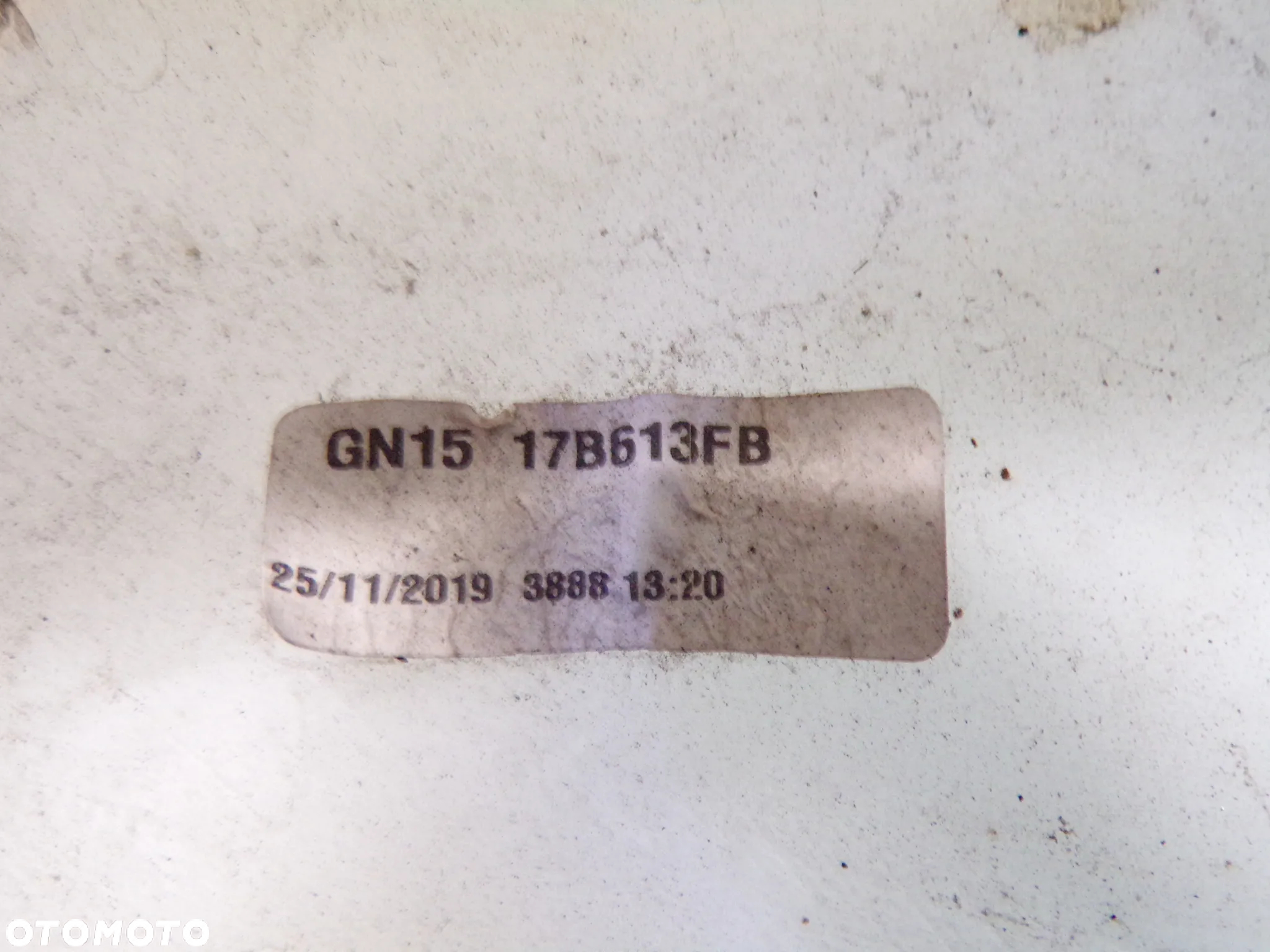 ZBIORNIK PŁYNU DO SPRYSKIWACZY FORD ECOSPORT II GN1517B613FB - 2