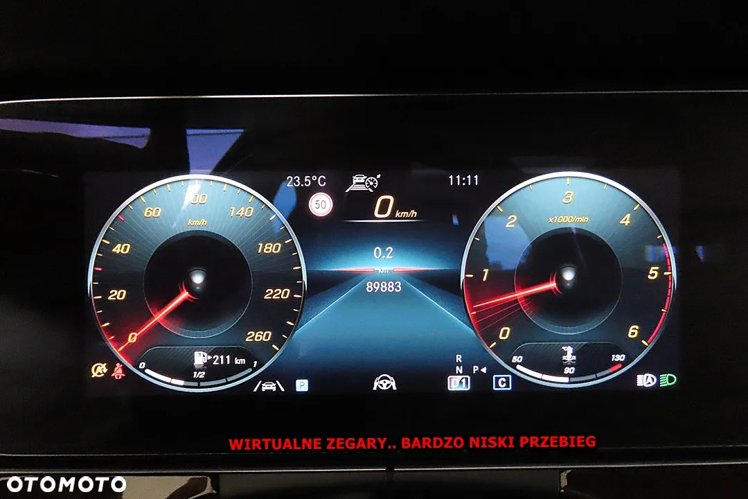 Mercedes-Benz Klasa E 400 d 4-Matic AMG - 27