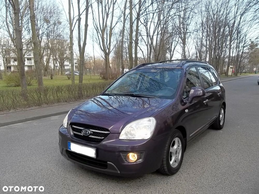 Kia Carens 2.0 CVVT Automatik EX Top - 1