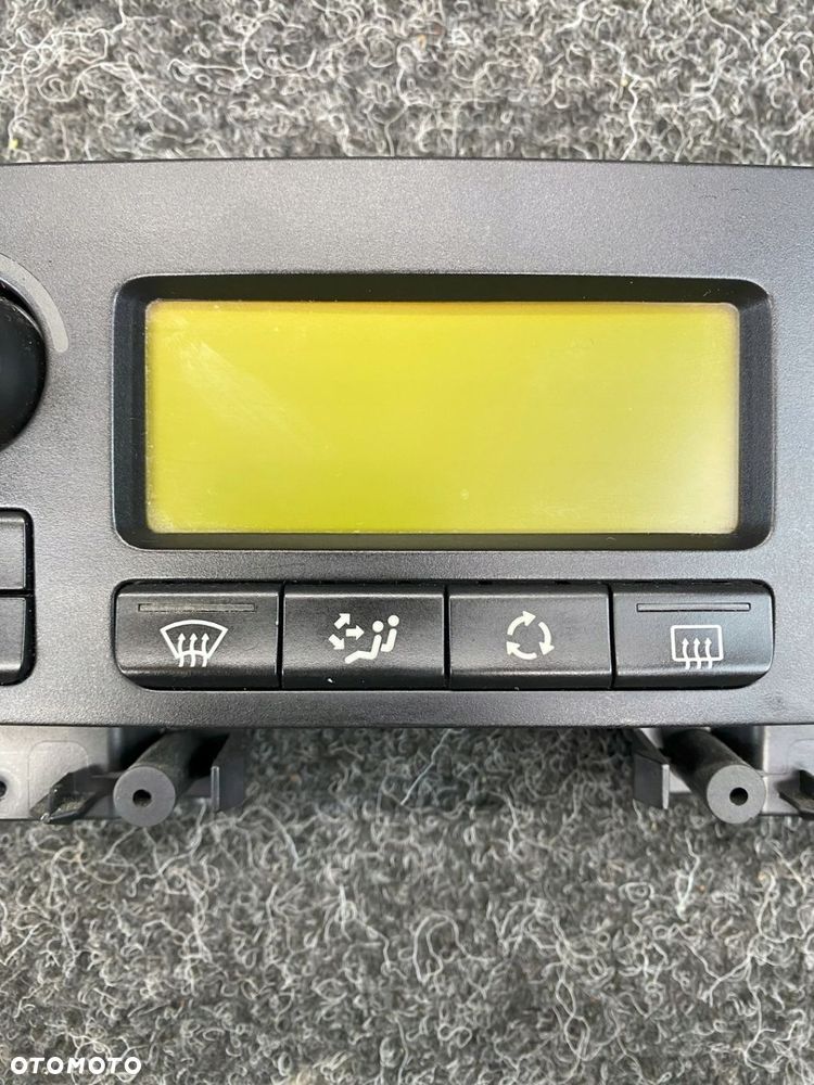 citroen c4 panel sterowania klimatyzacja 216751431E - 3