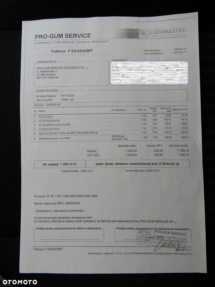 Ford Transit 2.0 DCiV 130 Km EcoBlue Wersja TREND L3H2 Blaszak Furgon 6-Cio Osobowy Doka Brygadowy Dubel + 1267 Kg Ładowność DMC 3500 Kg Stan Auta Jak Nowy UNIKAT !!! - 15