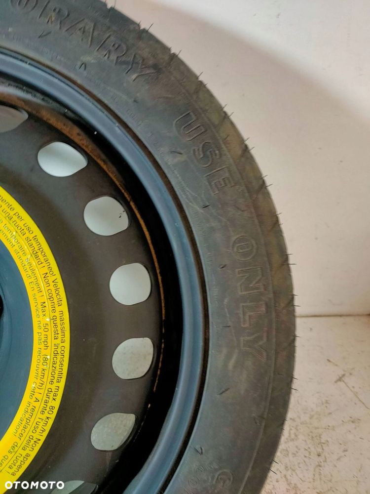 kolo dojazdowka audi a4 b7 5x112 17'' 8e0001027c et35 - 2