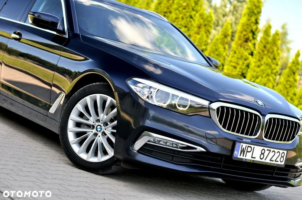 BMW Seria 5 520d Luxury Line sport - 4