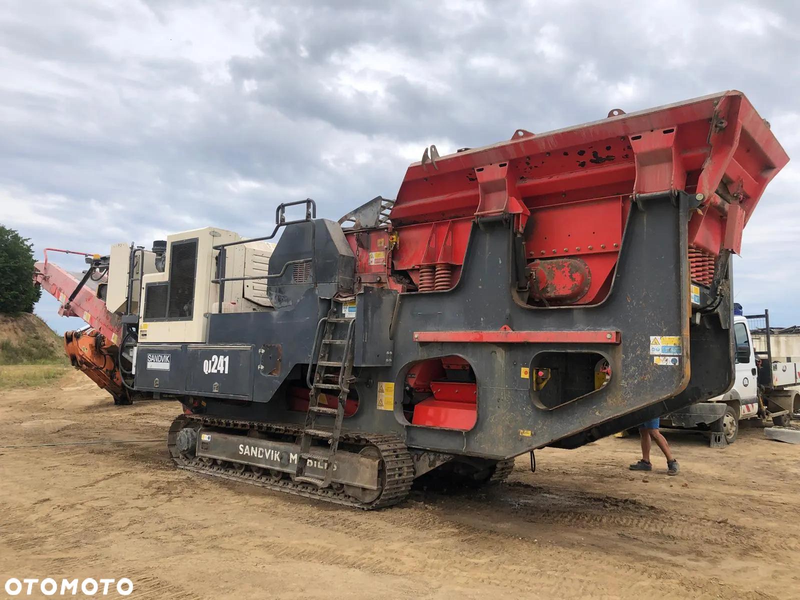 Sandvik QJ 241 2016 Kruszarka szczękowa 34Ton - 4