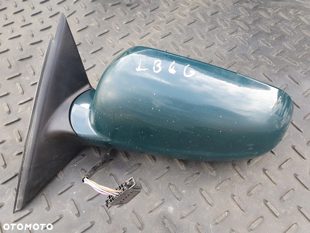 VW PASSAT B5 LUSTERKO LEWE ELEKTRYCZNE 5PIN LB6G E1020479 - 1