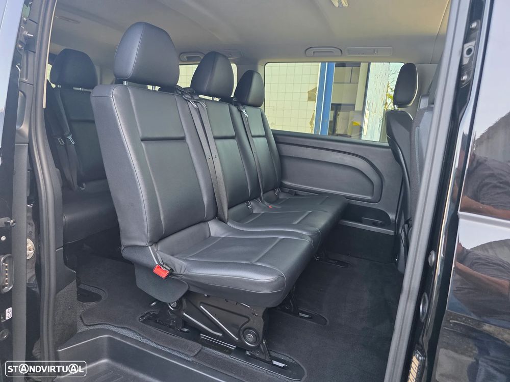 Mercedes-Benz Vito Tourer Extra-Longa Aut. PRO - 5