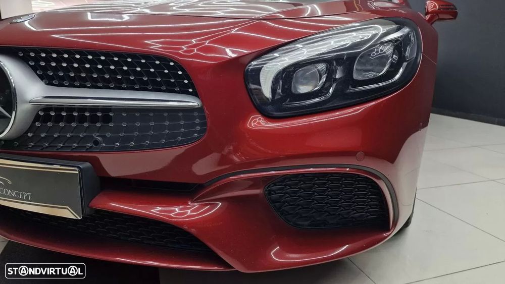 Mercedes-Benz SL 400 9G-TRONIC designo edition — fotografia 11