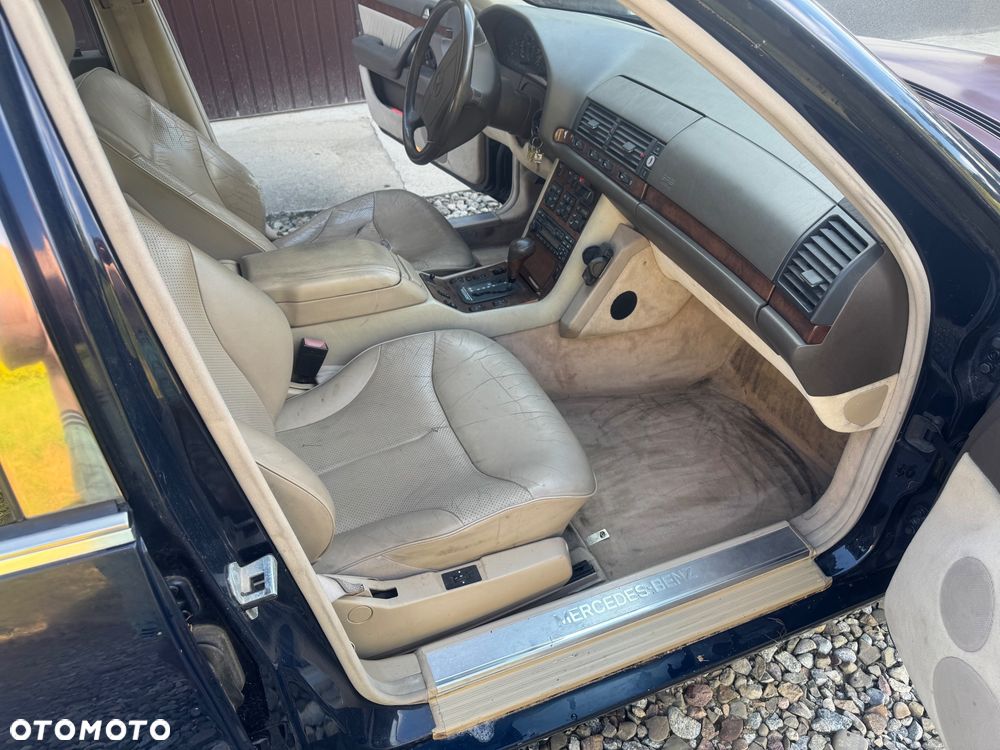Mercedes-Benz Klasa S 420 L - 21