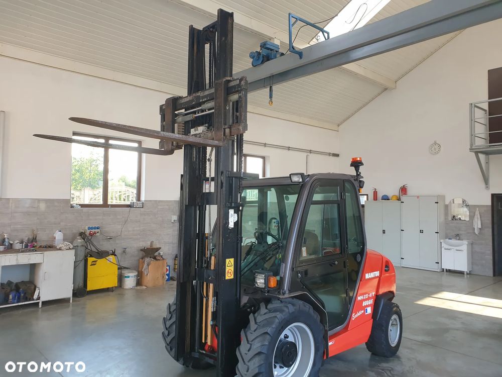 Manitou MH25-4T TYLKO 4700MTG SPROWADZONY PIĘKNY STAN - 13