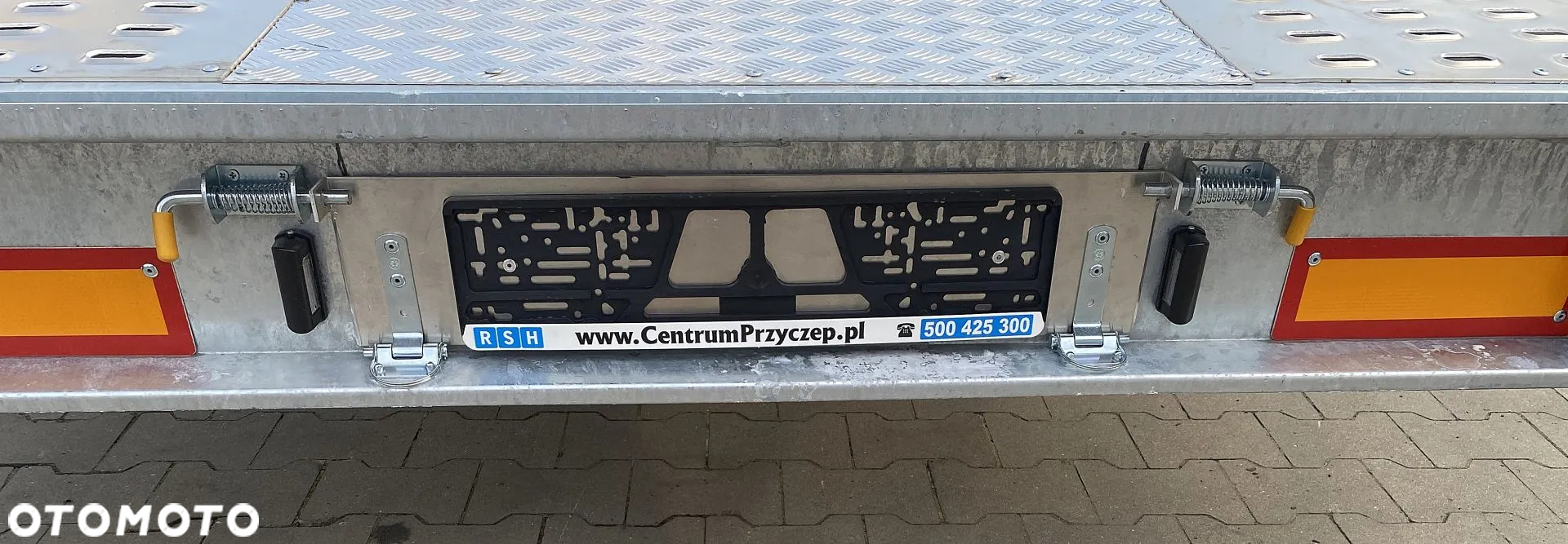 Niewiadów Indiana 8,5x2,1 DMC 3500kg - 9