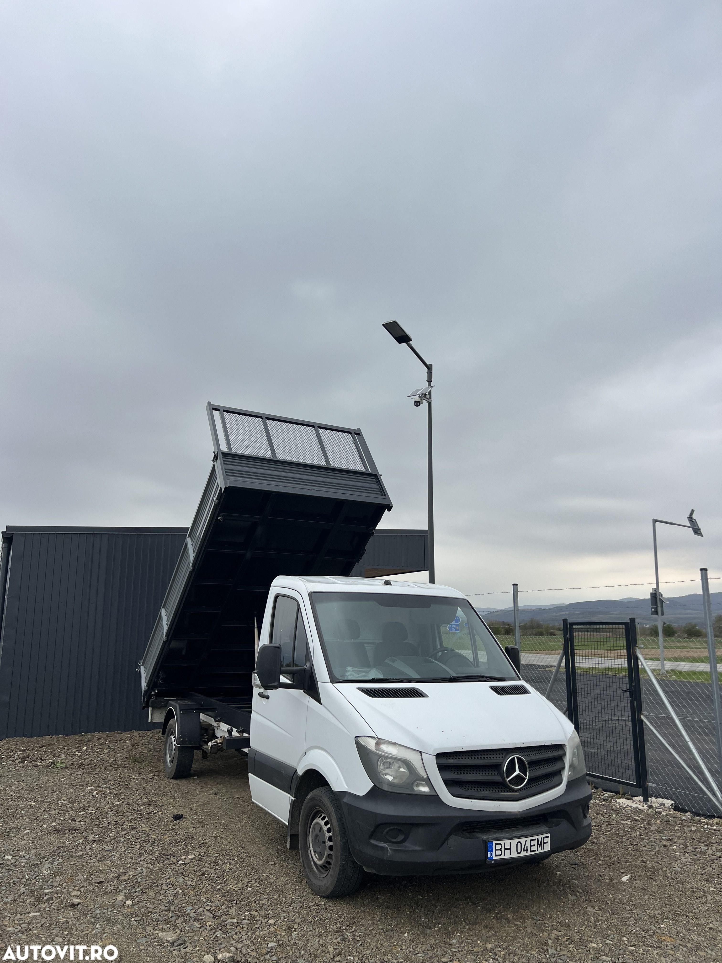 Mercedes-Benz Sprinter Basculabil - 1