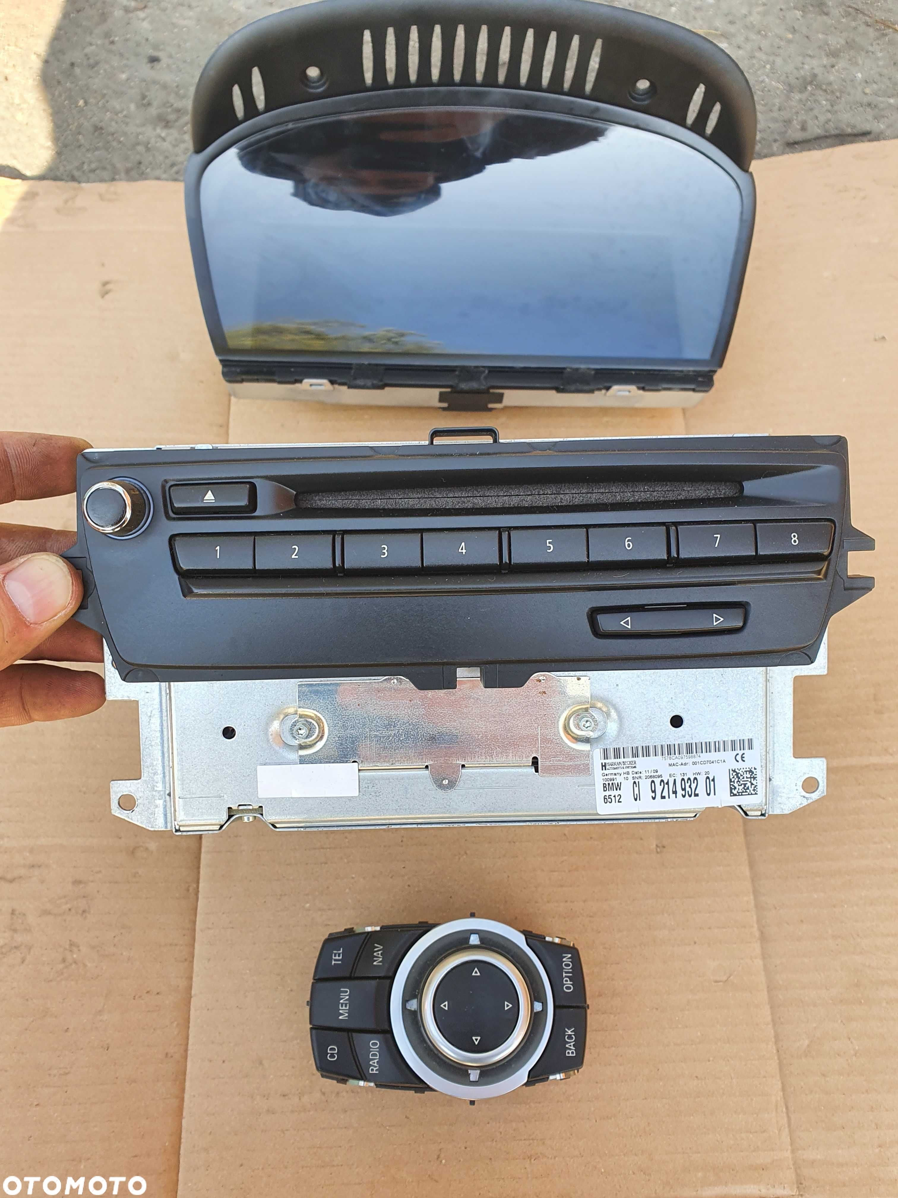 Nawigacja Radio LCI DVD LIFT m3 e92 e93 e90 - 6