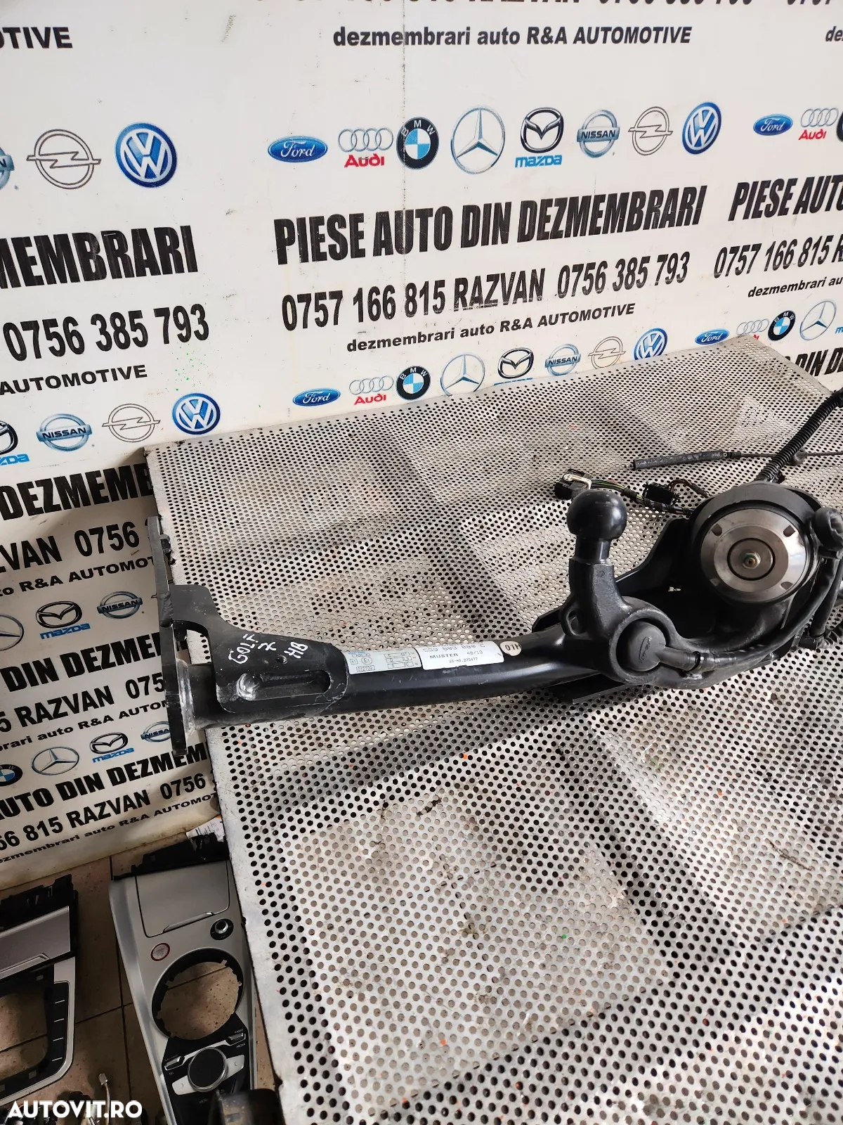 Carlig Cui Remorcare Tractare Electric Vw Golf 7 VII Hatcback  Original Cod 5GC - Dezmembrari Arad - 5