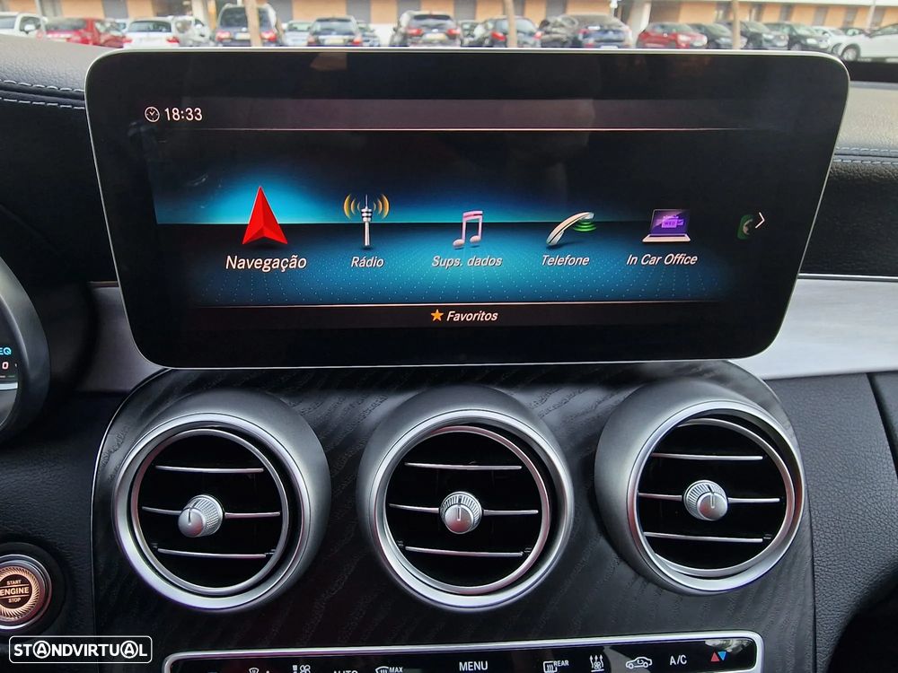 Mercedes-Benz C 300 de T 9G-TRONIC Night Edition - 23