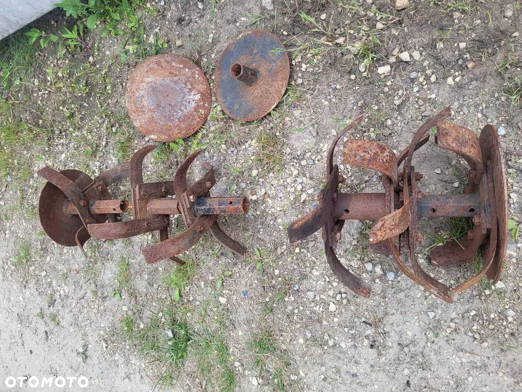 Glebogryzarka KOSIARKA ROTACYJNA BRONY TRAKTOR LANDINI URSUS ZETOR PALFINGER HIAB EFFER SIŁOWNIK CE - 7
