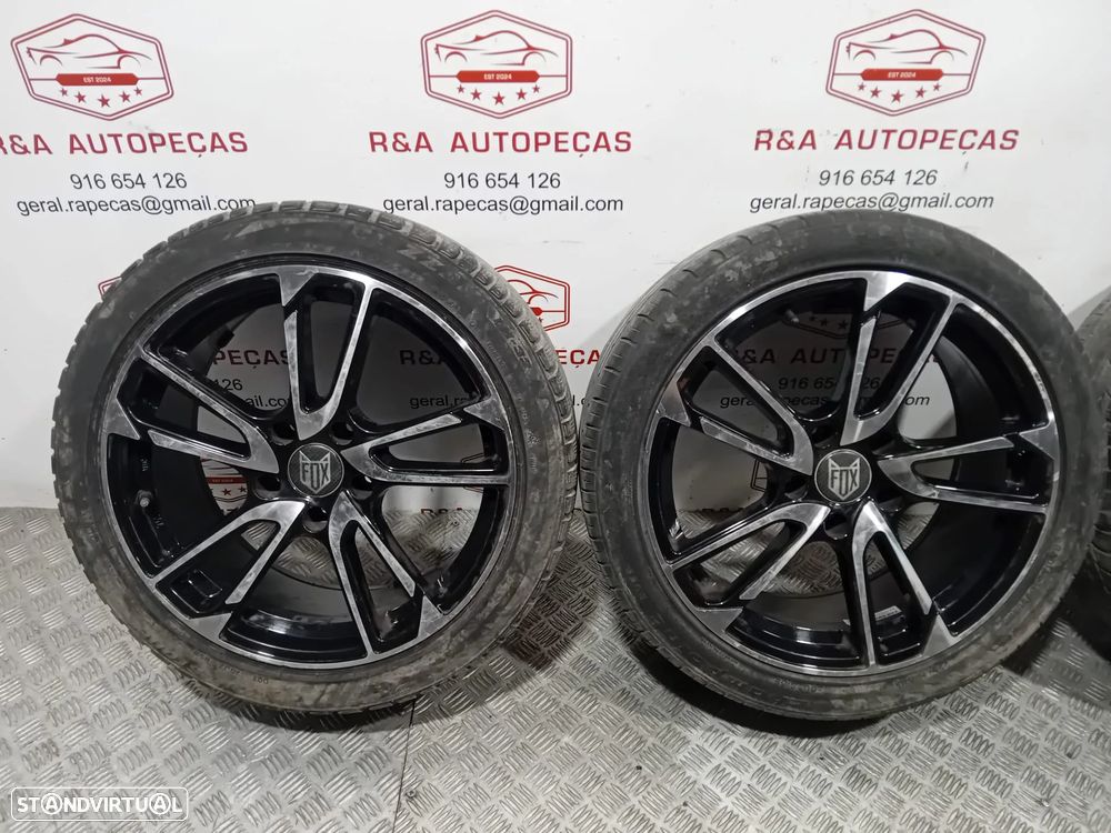 Jantes Fox R18 5x120 Originais - 6