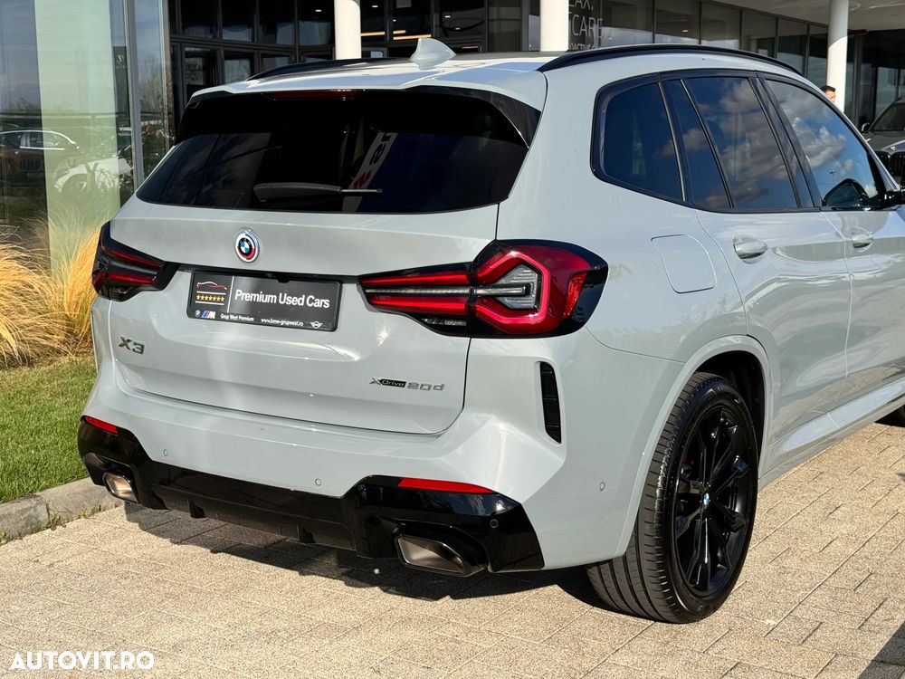 BMW X3 xDrive20d AT M Sport - 9
