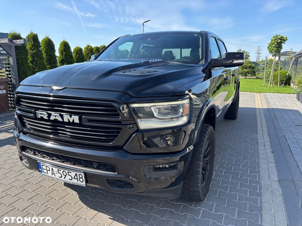 RAM 1500 5.7 eTorque Crew Cab Longbed Laramie Sport - 2