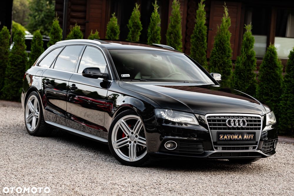 Audi A4 Avant 2.0 TDI DPF quattro S line Sportpaket (plus) - 5