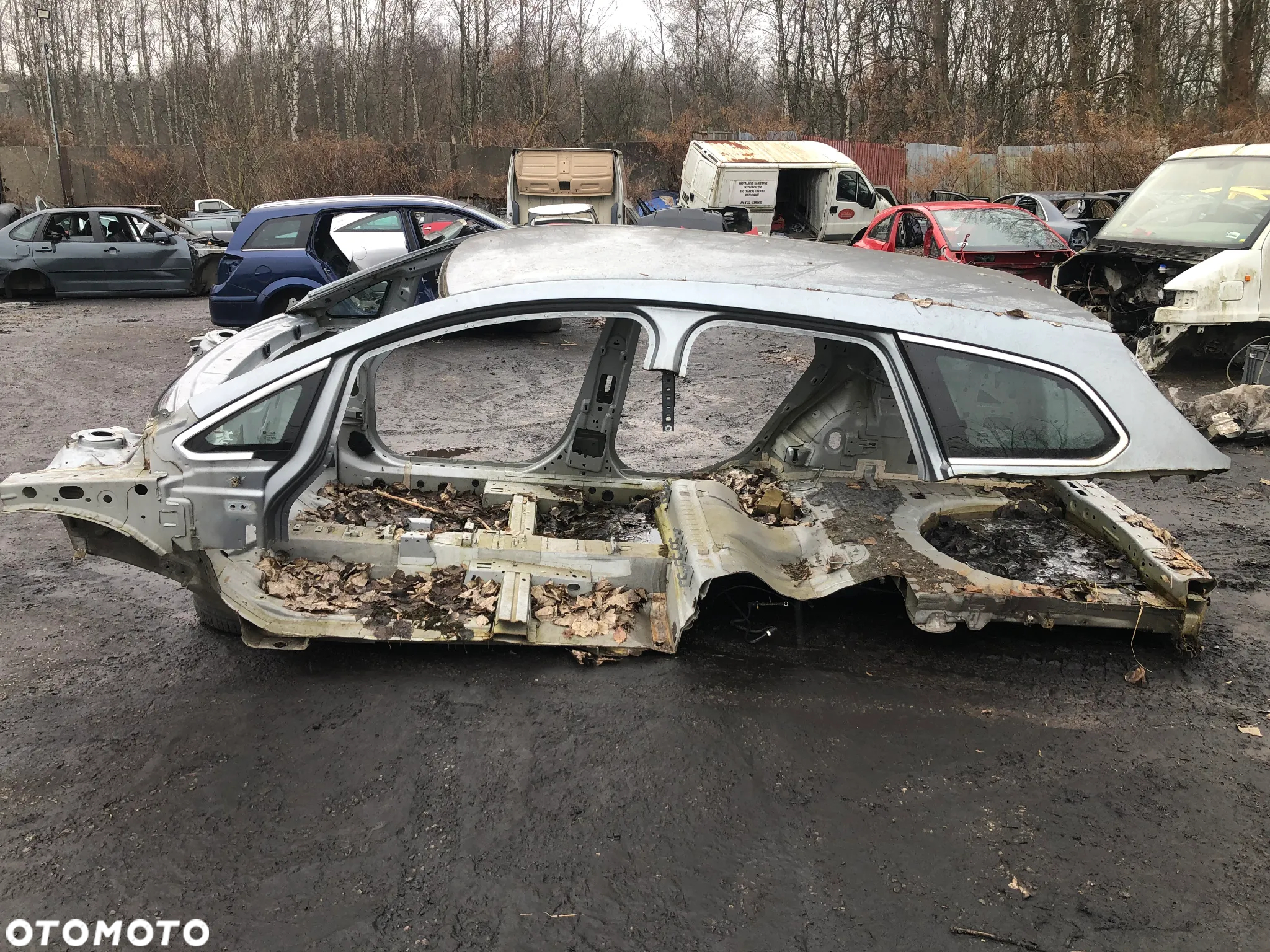 Błotnik Prawy Tył Ćwiartka Poszycie Opel Astra J Kombi Srebrny (2009 – 2015) - Gwarancja Wysyłka - 3
