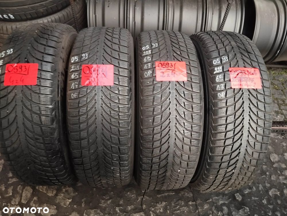 Michelin Latitude Alpin LA2 225 65 17 4szt zimówki - 1