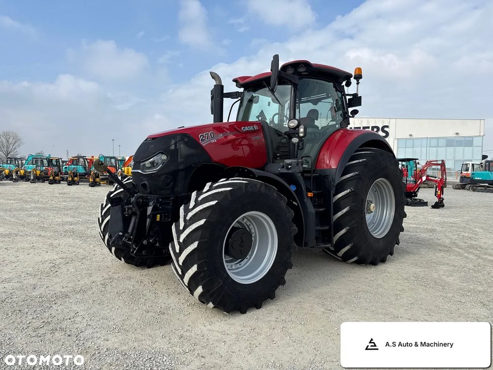 Case IH Optum 270CVX - 1