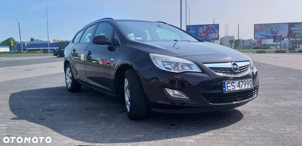 Opel Astra 1.7 CDTI DPF - 13