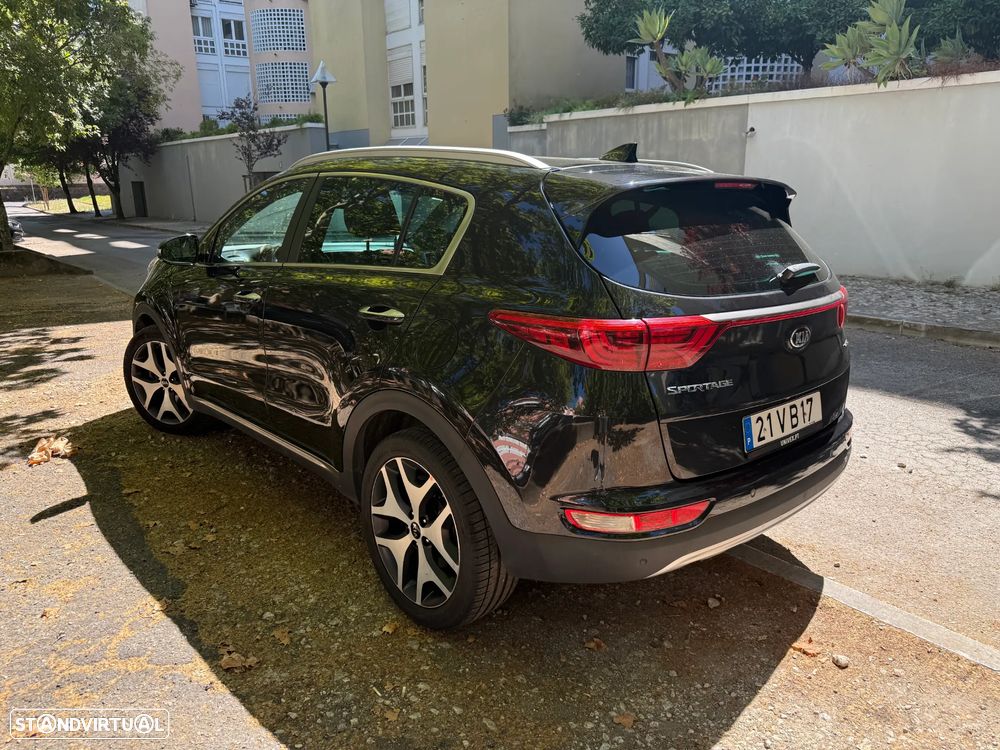 Kia Sportage 1.7 CRDI ISG GT Line 7DCT - 11