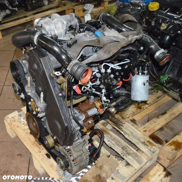 Silnik Ford Focus C-max 1.8 TDCI KKDA - komplet