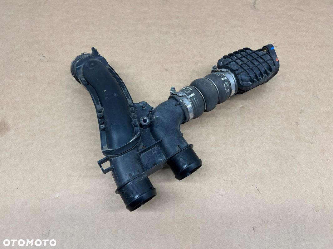 Citroen Berlingo IV 1.6 B-HDI przewód rura intercoolera 9804177580 - 1
