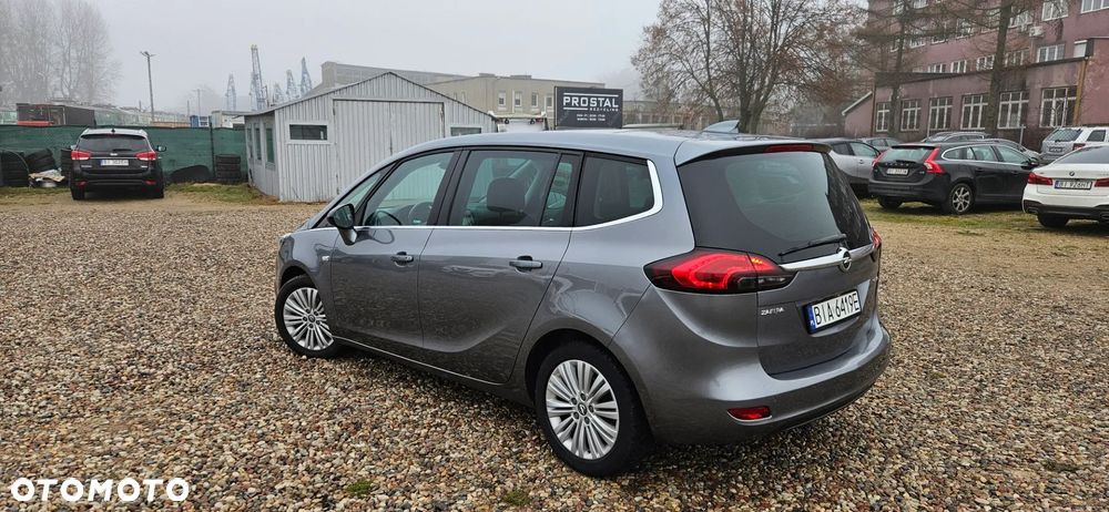 Opel Zafira 1.4 Turbo Automatik Business Edition - 4